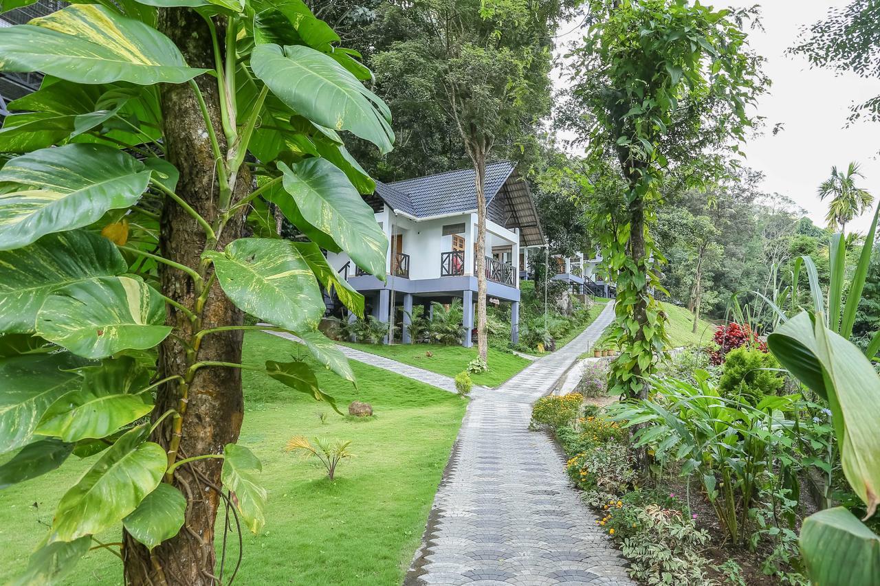Woodrose Resort Kalpetta Exterior foto
